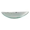Mosaic Crackle Glass Tray, 15x7 -Finest Home Decoration mosaic crackle glass tray 15x7 1