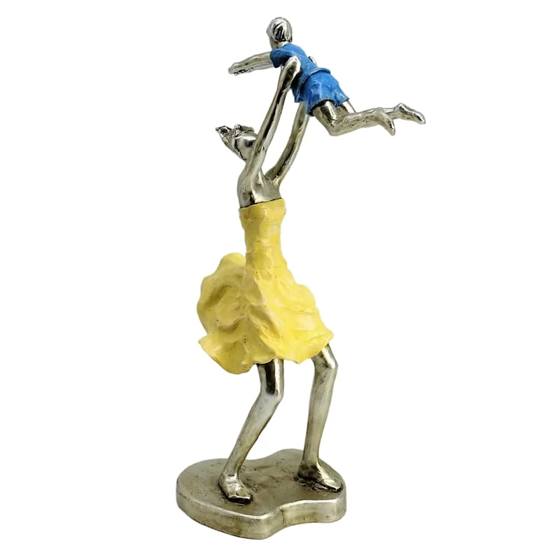 Mother With Child Figurine, 18" 3 Mother With Child Figurine, 18"