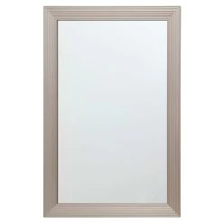 Multi Striped Gold Wall Mirror, 24x36