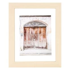 Natural Floating Wall Frame, 8x10