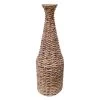 Natural Water Hyacinth Vase, 36"