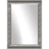 Nubia Silver Wall Mirror, 32x44 1 Nubia Silver Wall Mirror, 32x44 -Finest Home Decoration nubia silver wall mirror 32x44 1