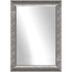 Nubia Silver Wall Mirror, 32x44