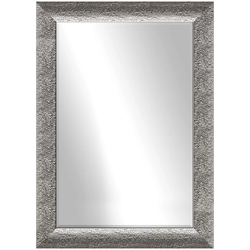 Nubia Silver Wall Mirror, 32x44 3 Nubia Silver Wall Mirror, 32x44