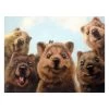 Otter Canvas Wall Art, 16x12 -Finest Home Decoration otter canvas wall art 16x12 1