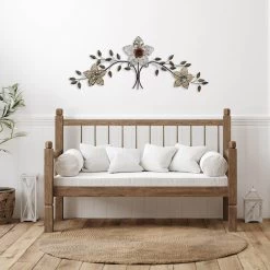 Over The Door Floral Bouquet Wall Decor, 44x16 5 Over The Door Floral Bouquet Wall Decor, 44x16 -Finest Home Decoration over the door floral bouquet wall decor 44x16 2