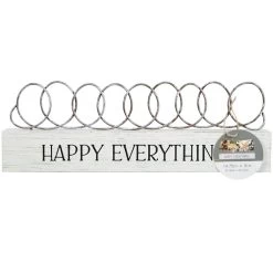 Photo Bar Happy Everything & Silver Wire Photo Clip