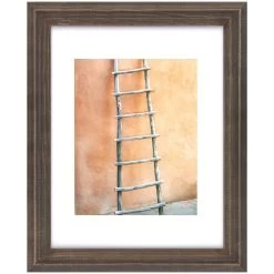 Pick & Mix 11x14 Matted To 8x10 Wall Frame, Blackwash