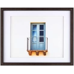 Pick & Mix 14x18 Matted To 11x14 Beaded Wall Frame, Bronze