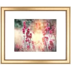 Pick & Mix 16x20 Matted To 11x14 Beaded Wall Frame, Gold