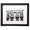 Pick & Mix 16x20 Matted To 11x14 Linear Wall Frame, Black