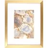 Pick & Mix 8x10 Matted To 5x7 Linear Wall Frame, Gold