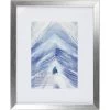 Pick & Mix 8x10 Matted To 5x7 Linear Wall Frame, Silver
