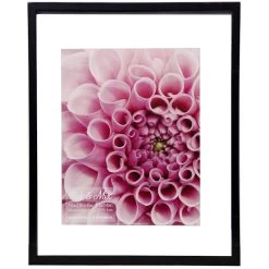 Pick & Mix Black Linear Floating Wall Frame, 11x14