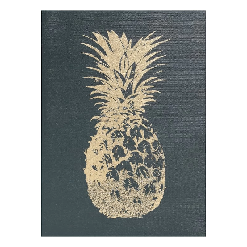 Pineapple Canvas Wall Art, 11x14 3 Pineapple Canvas Wall Art, 11x14