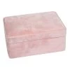 Pink Velvet Box, 6x3