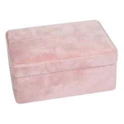 Pink Velvet Box, 6x3