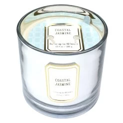 Providence Coastal Jasmine Scented Jar Candle, 13.4oz