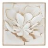 Providence Framed Floral Canvas Wall Art, 30"