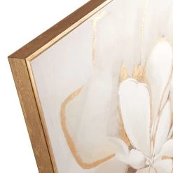 Providence Framed Floral Canvas Wall Art, 30" -Finest Home Decoration providence framed floral canvas wall art 30 2