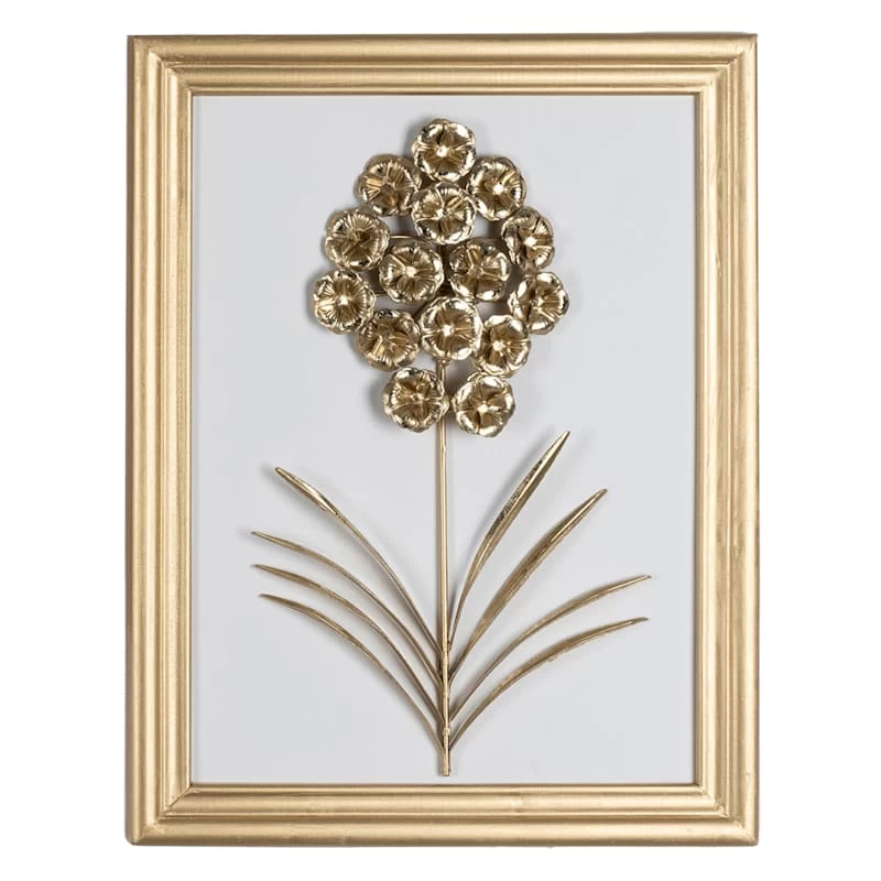 Providence Framed Floral Wall Decor, 14x18 3 Providence Framed Floral Wall Decor, 14x18