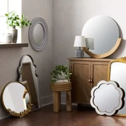 Providence Gold Floral Wall Mirror, 20x21 7 Providence Gold Floral Wall Mirror, 20x21 -Finest Home Decoration providence gold floral wall mirror 20x21 3