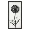 Providence Metal & Wooden Flower Wall Art, 10x19 -Finest Home Decoration providence metal wooden flower wall art 10x19 1