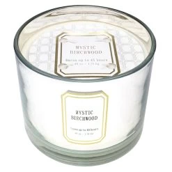 Providence Mystic Birchwood Scented Jar Candle, 40oz