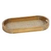 Providence Oval Wooden Tray, Small -Finest Home Decoration providence oval wooden tray small
