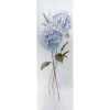 Providence Petite Blue Hydrangea Canvas Wall Art, 12x36 -Finest Home Decoration providence petite blue hydrangea canvas wall art 12x36 1