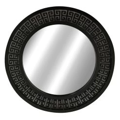 Providence Round Wall Mirror, 31"