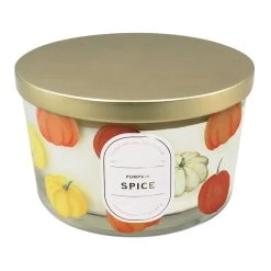 Pumpkin Spice Scented Jar Candle, 16oz