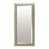 Rectangle Solid Wood Beaded Champagne Floor Mirror, 32x68 -Finest Home Decoration rectangle solid wood beaded champagne floor mirror 32x68 1