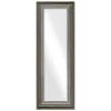 Sable Grey Mirror, 17x53 -Finest Home Decoration sable grey mirror 17x53 1
