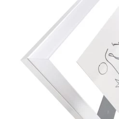 Silver Float Tabletop Frame, 8x10 -Finest Home Decoration silver float tabletop frame 8x10 4