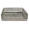 Silver Mirror Decorative Tray, 14"