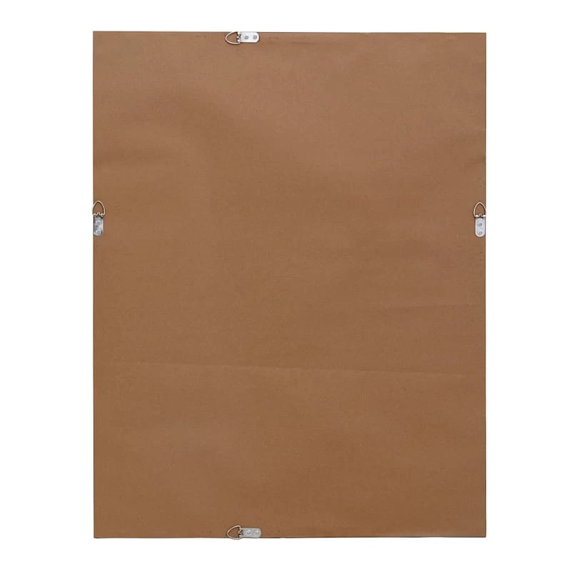 Silver Raised Dots Framed Wall Mirror, 22x28 7 Silver Raised Dots Framed Wall Mirror, 22x28 - Image 5