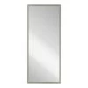 Silver Thin Framed Leaner Mirror, 24x58 -Finest Home Decoration silver thin framed leaner mirror 24x58 1