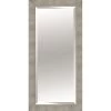 Solid Silver Wood Nest Floor Mirror, 32x68 -Finest Home Decoration solid silver wood nest floor mirror 32x68 1