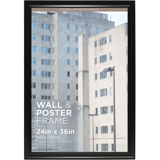 Sophia Black Poster Frame, 24x36 1 Sophia Black Poster Frame, 24x36 -Finest Home Decoration sophia black poster frame 24x36 1