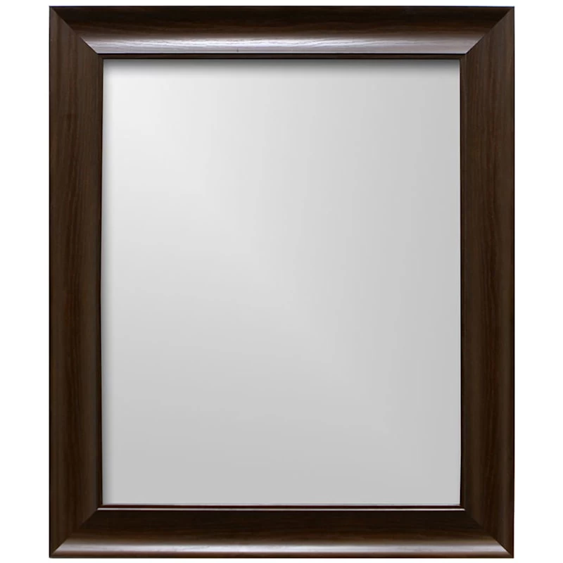 Sophia Mocha Framed Wall Mirror, 21x25 3 Sophia Mocha Framed Wall Mirror, 21x25