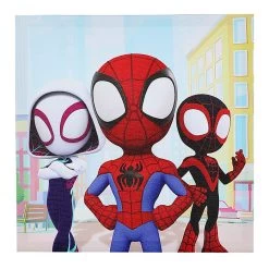 Spidey & Friends Canvas Wall Art, 12"