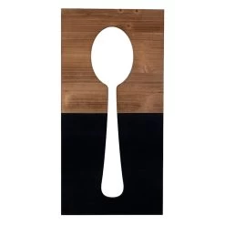 Spoon Kitchen Wall Art, 12x24