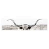 Texas Longhorn Canvas Wall Art, 36x9 -Finest Home Decoration texas longhorn canvas wall art 36x9 1