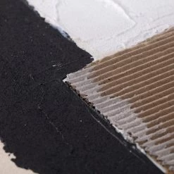 Textured Abstract Canvas Wall Art, 39" -Finest Home Decoration textured abstract canvas wall art 39 3