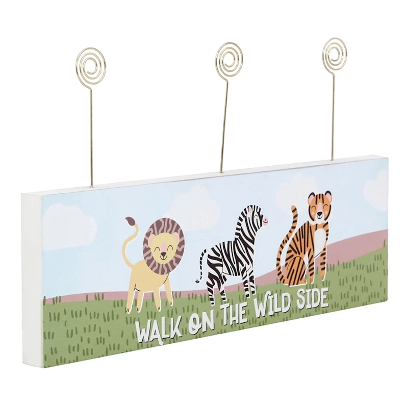 Tiny Dreamers 3-Clip Born On The Wild Side Tabletop Frame 4 Tiny Dreamers 3-Clip Born On The Wild Side Tabletop Frame - Image 2