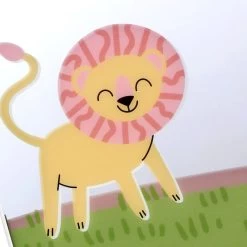 Tiny Dreamers 3-Piece Animal Wall Mirror Set, 12" -Finest Home Decoration tiny dreamers 3 piece animal wall mirror set 12 8