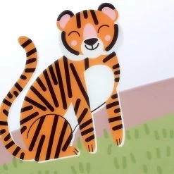 Tiny Dreamers 3-Piece Animal Wall Mirror Set, 12" -Finest Home Decoration tiny dreamers 3 piece animal wall mirror set 12 9