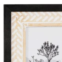 Tracey Boyd Black Wooden Tabletop Photo Frame, 4x6 -Finest Home Decoration tracey boyd black wooden tabletop photo frame 4x6 2