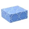 Tracey Boyd Blue Medallion Print Decorative Box, 6x5 -Finest Home Decoration tracey boyd blue medallion print decorative box 6x5 1